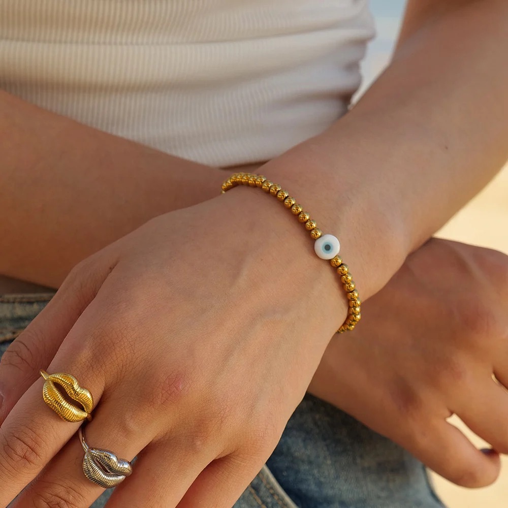Waterproof Silver Lip Shape Ring*Lip Signet Ring*Open Ring*Tarnish Free*JD - Picture 3 of 5